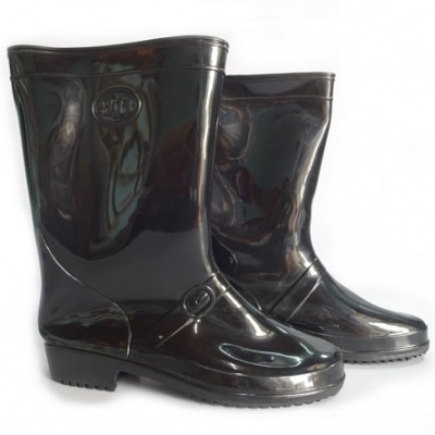 DT-Ủng đen 82 Size 10½
